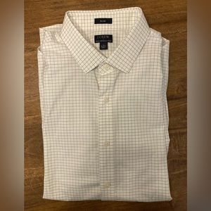 J Crew Slim Fit Dress Shirt